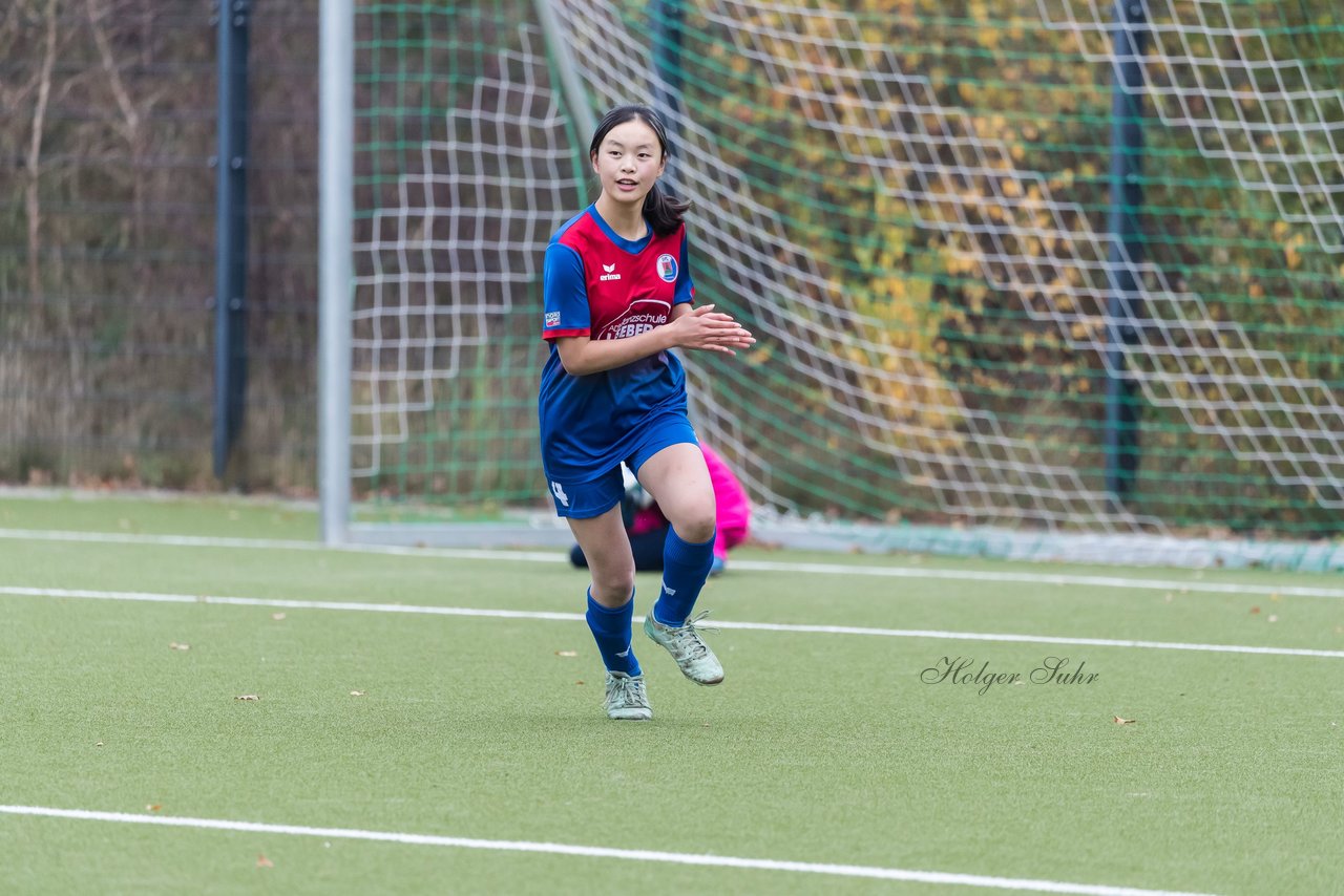 Bild 53 - wBJ Rissen - VfL Pinneberg 2 : Ergebnis: 9:1